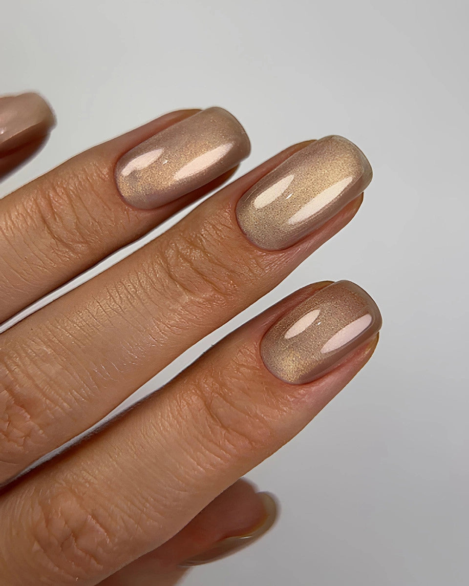 DARK Gel Polish Cat Eye 12