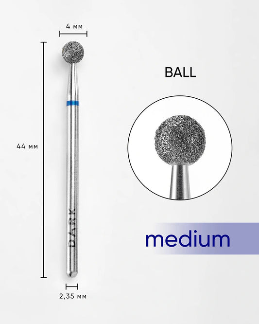DARK Ball 4 mm (Blue)