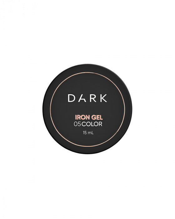 DARK Iron Gel 05, 15ml