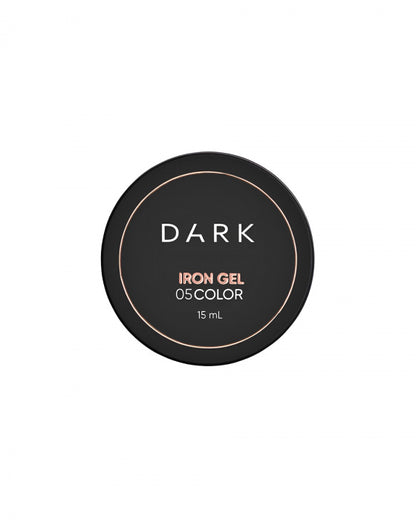DARK Iron Gel 05, 15ml